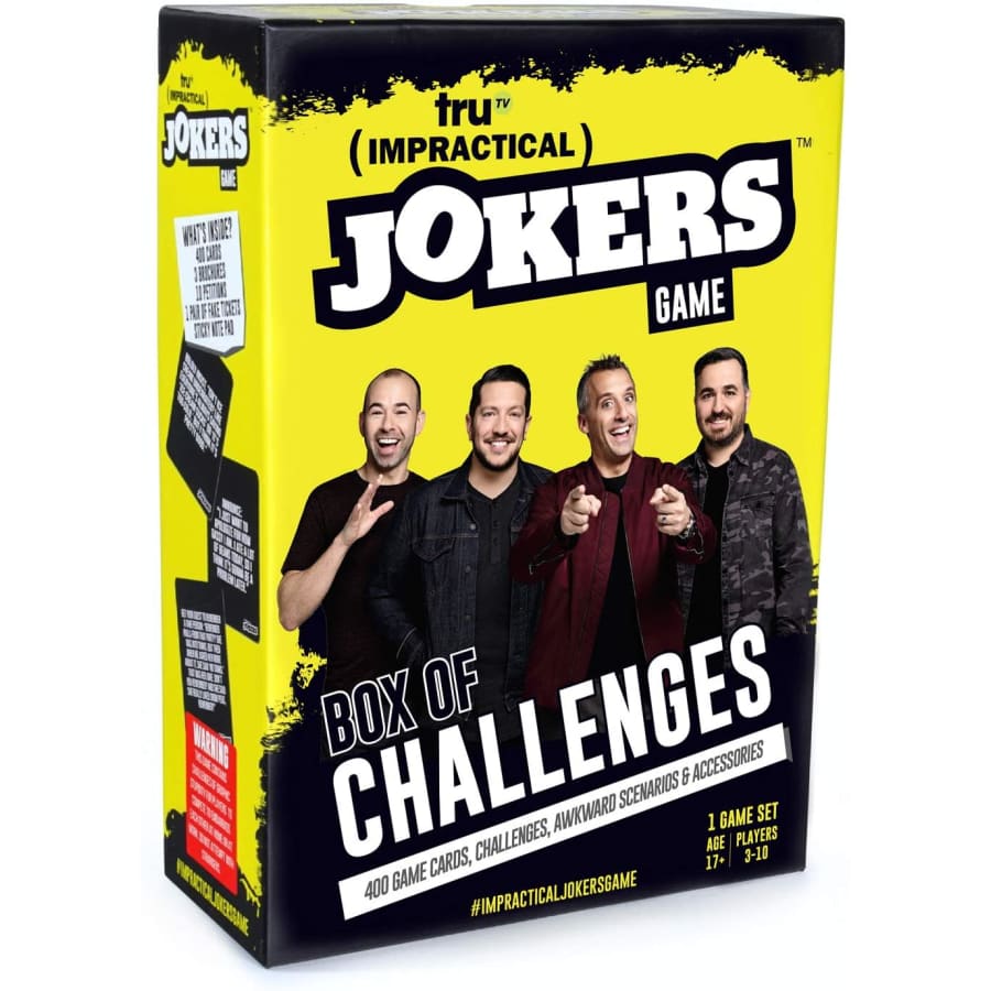 Impractical Jokers: The Game for $18