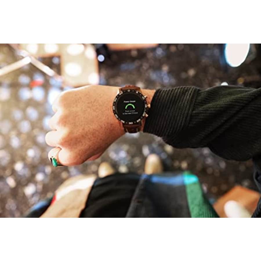 Citizen CZ Smart Gen 2 44MM Sport Smartwatch with YouQ App Featuring IBM Watson AI and NASA for $198