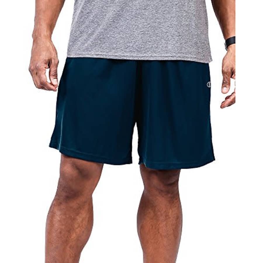 Champion Men's Big-Tall Jersey Shorts, Navy, 4X for $28 Champion Men's Big-Tall Jersey Shorts, Navy, 4X for $28