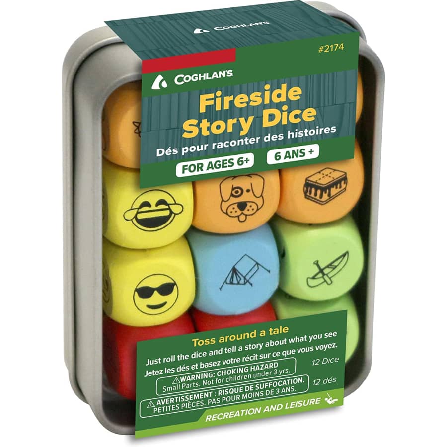 Coghlan's Fireside Story Dice for $10