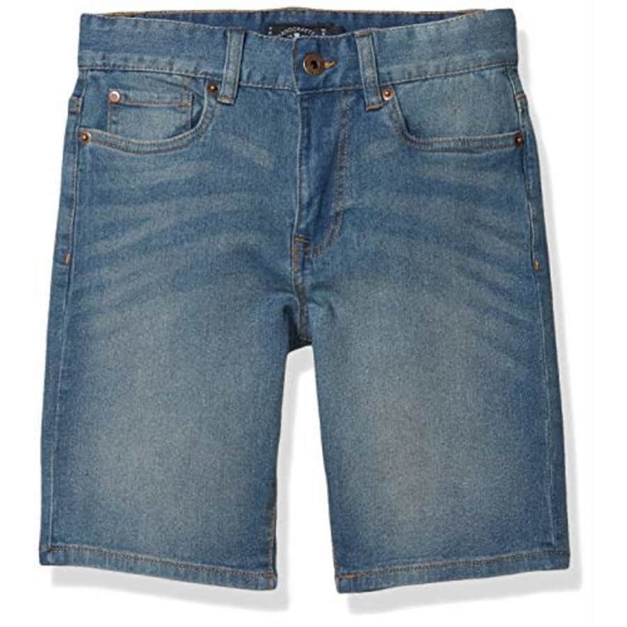 Lucky Brand Boys' Denim Shorts, Yorba Linda, 8 for $10