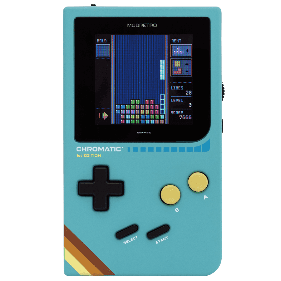 Chromatic ModRetro Handheld Console: Preorders for $199 Chromatic ModRetro Handheld Console: Preorders for $199