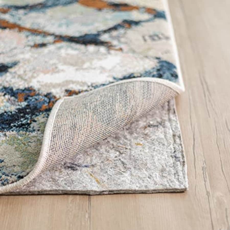 Mohawk Home 5' x 7' Non Slip Rug Pad Gripper 3/8 Thick Dual Surface Felt + Rubber Gripper - Safe for $44 Mohawk Home 5' x 7' Non Slip Rug Pad Gripper 3/8 Thick Dual Surface Felt + Rubber Gripper - Safe for $44