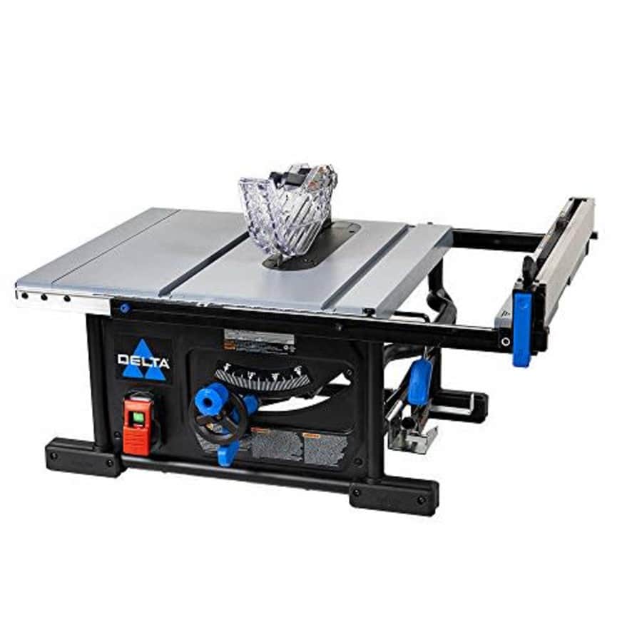 Delta Faucet Delta 36-6013 10 Inch Table Saw with 25 Inch Rip Capacity for $412