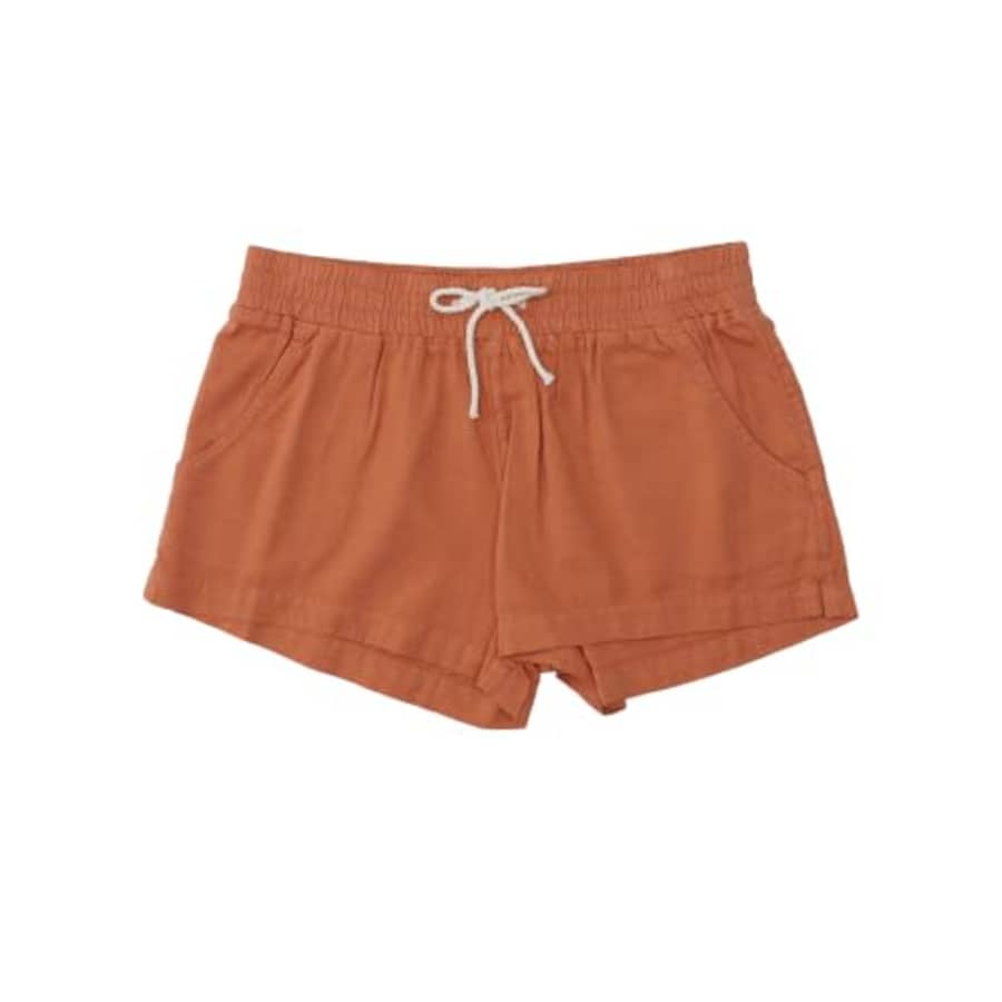 Billabong Girls' Hit The Road Elastic Waist Pull on Short, Sunburnt, Small for $11 Billabong Girls' Hit The Road Elastic Waist Pull on Short, Sunburnt, Small for $11