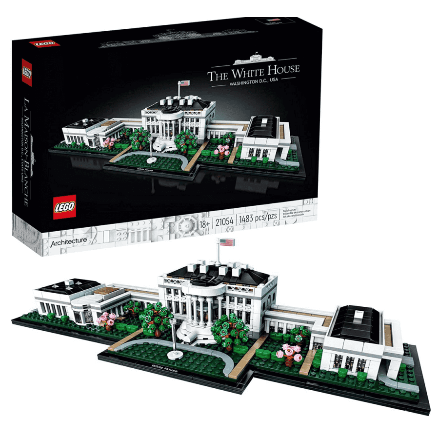 LEGO Architecture Collection: The White House for $59 LEGO Architecture Collection: The White House for $59