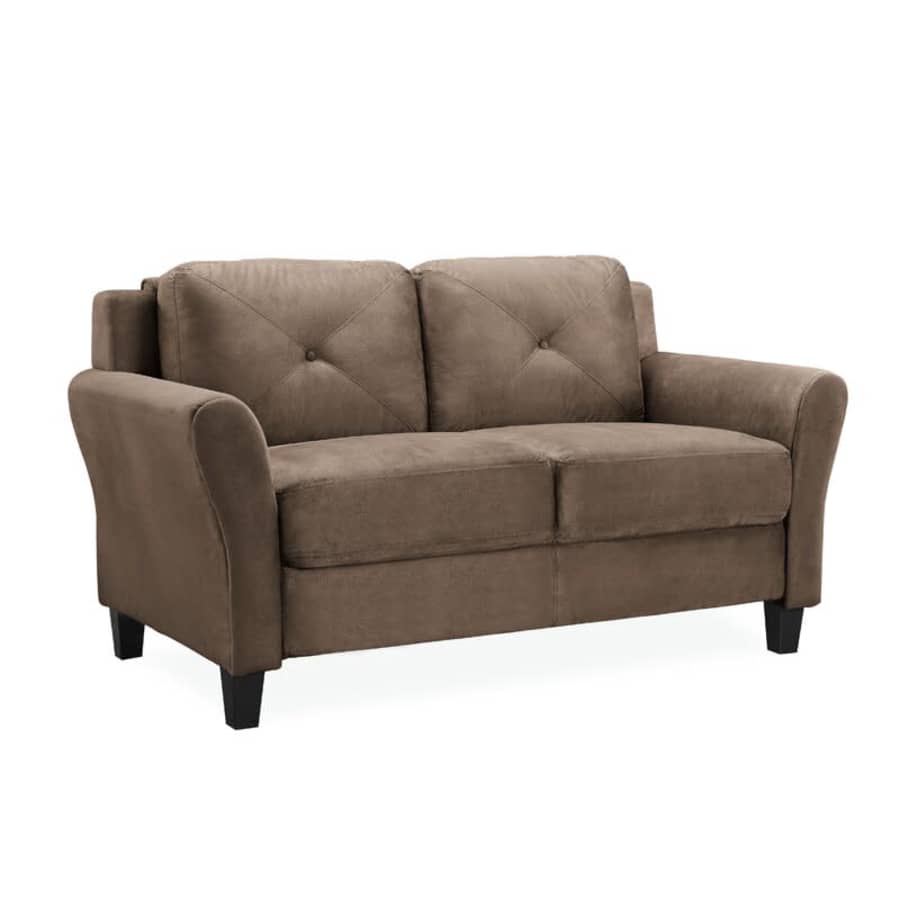 Zipcode Design Ibiza 57.9" Flared Arm Loveseat for $205 Zipcode Design Ibiza 57.9" Flared Arm Loveseat for $205