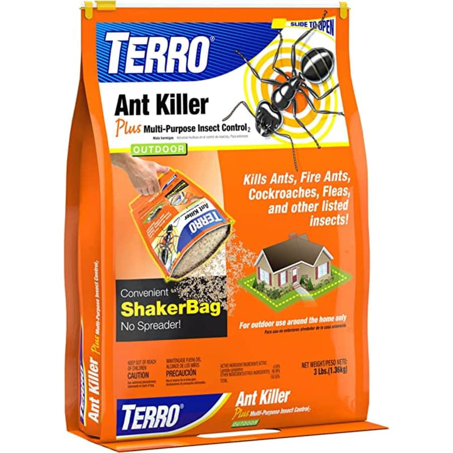 Terro 3-lb. Ant Killer Plus Multi-Purpose Insect Control: $6.97 Terro 3-lb. Ant Killer Plus Multi-Purpose Insect Control: $6.97