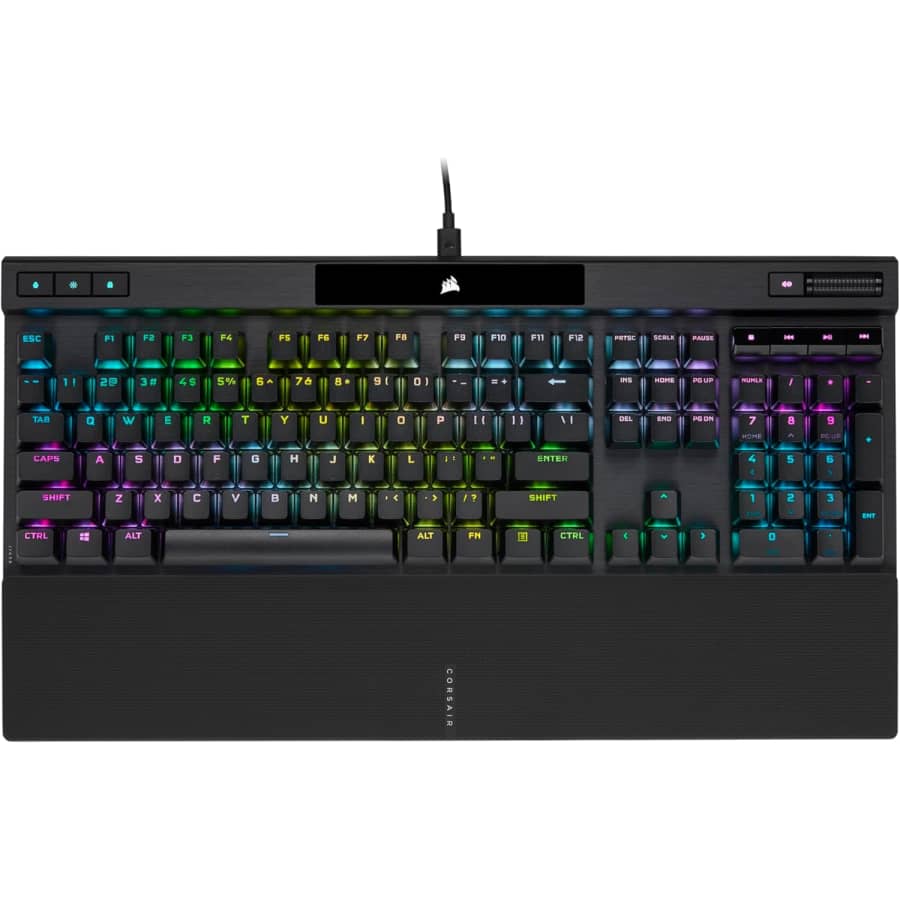 Corsair K70 RGB PRO Wired Mechanical Gaming Keyboard for $85 Corsair K70 RGB PRO Wired Mechanical Gaming Keyboard for $85