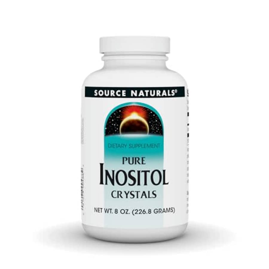 Source Naturals Pure Inositol 844 mg Dietary Supplement - 8 oz CRYSTALS for $29 Source Naturals Pure Inositol 844 mg Dietary Supplement - 8 oz CRYSTALS for $29