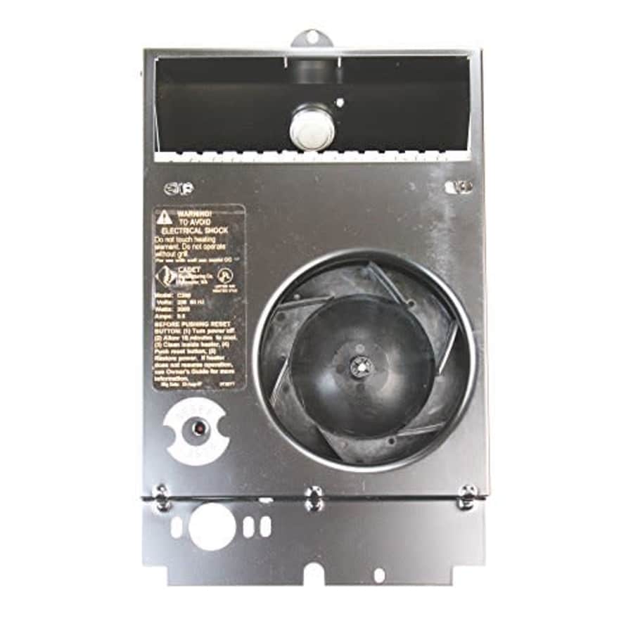 Cadet Com-Pak Plus 8 in. x 10 in. 2000-Watt 208-Volt Fan-Forced Wall Heater Assembly for $135