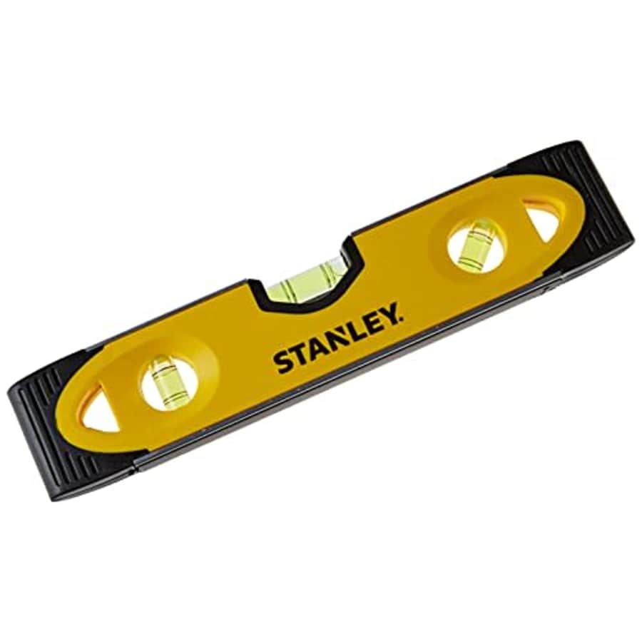 Stanley Tools Stanley 0-43-511 Spirit level"Torpedo" of plastic/aluminum, Black for $12