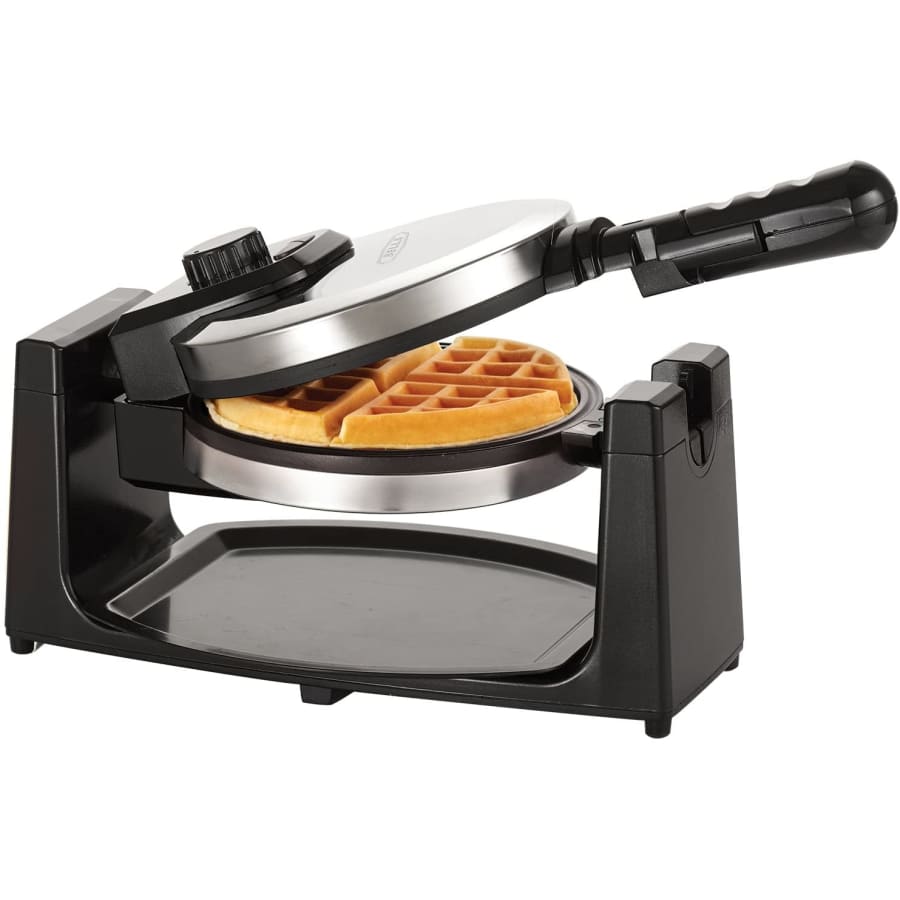 Bella Rotating Non-Stick Belgian Waffle Maker for $32