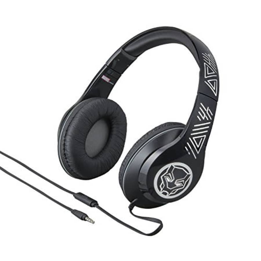 eKids Marvel Over The Ear Wired Headphones with Built in Microphone Quality Sound from The Makers of for $19 eKids Marvel Over The Ear Wired Headphones with Built in Microphone Quality Sound from The Makers of for $19