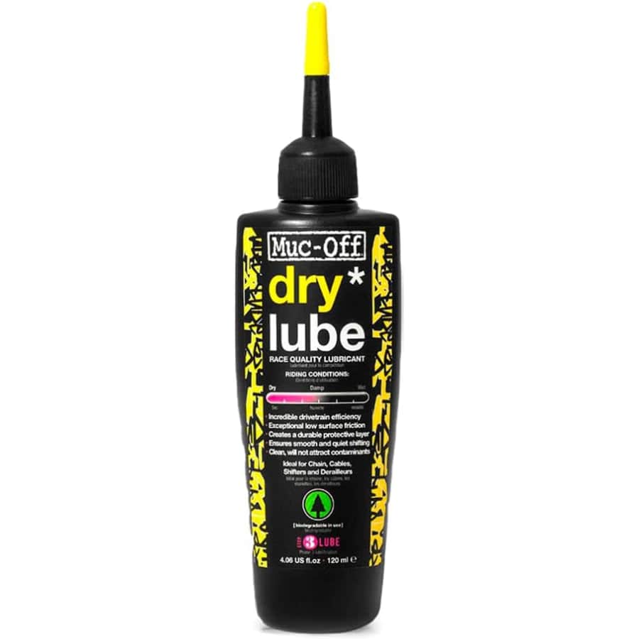 Muc-Off 4-oz. Dry Lube for $6 Muc-Off 4-oz. Dry Lube for $6