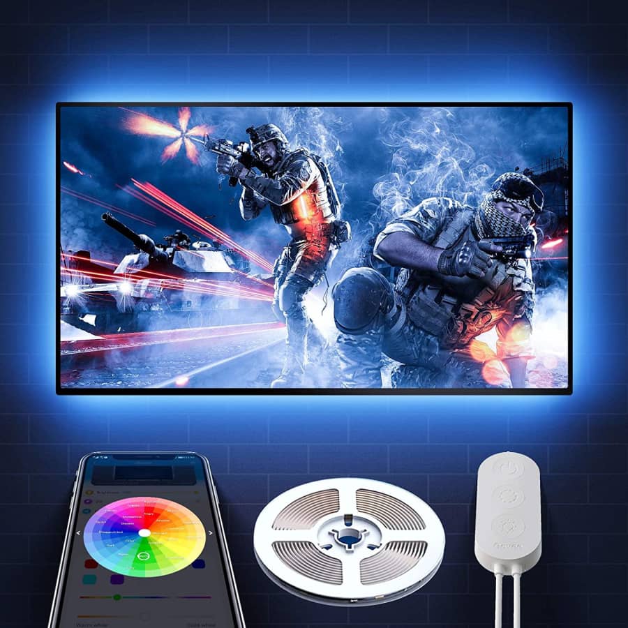 Govee 6.56-Foot TV LED Lights for $13