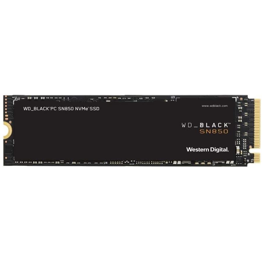WD Black SN850 500GB NVMe M.2 SSD for $110