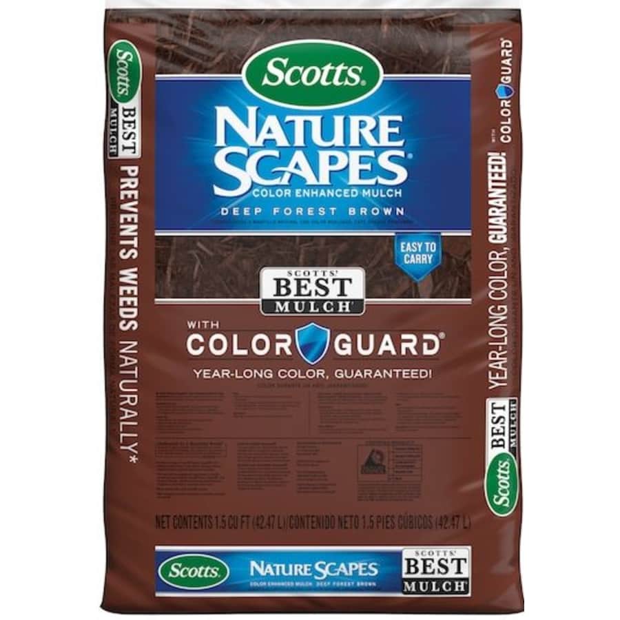 Scotts 1.5-Quart Color Enhanced Mulch: 4 for $10