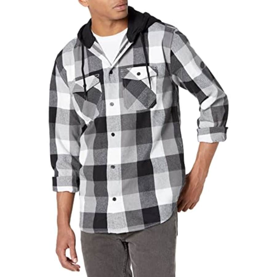 Quiksilver Waterman Men's Fall Art Graphic Short Sleeve T-Shirt Tee, White AQMZT03519, L for $15