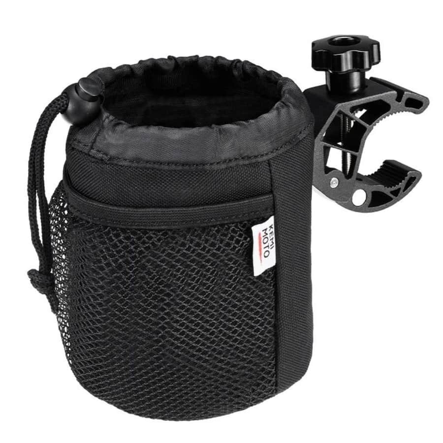 Kemimoto Adjustable Oxford Fabric Cup Holder for $25 Kemimoto Adjustable Oxford Fabric Cup Holder for $25