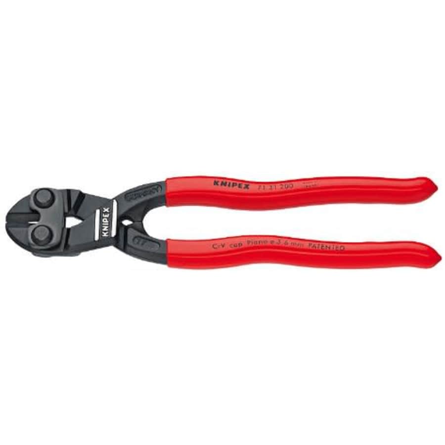 KNIPEX - 71 31 200 SBA Tools - CoBolt Compact Bolt Cutter With Notched Blade (7131200SBA) for $51