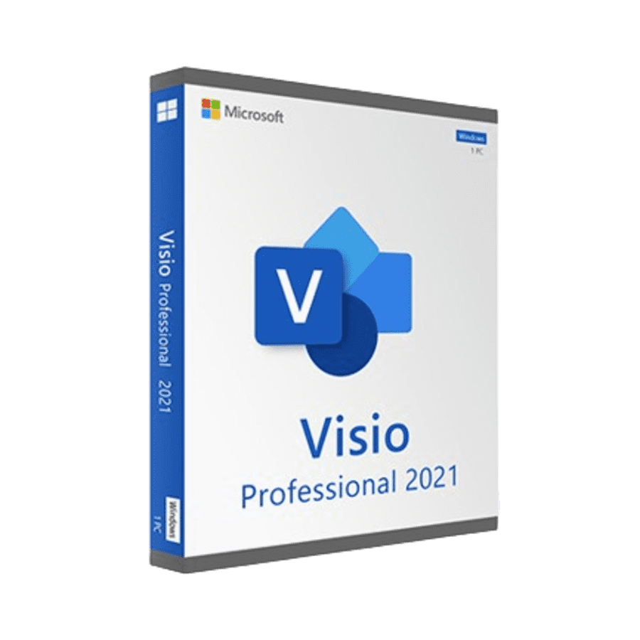 Microsoft Visio 2021 Professional for PC: Lifetime License for $10