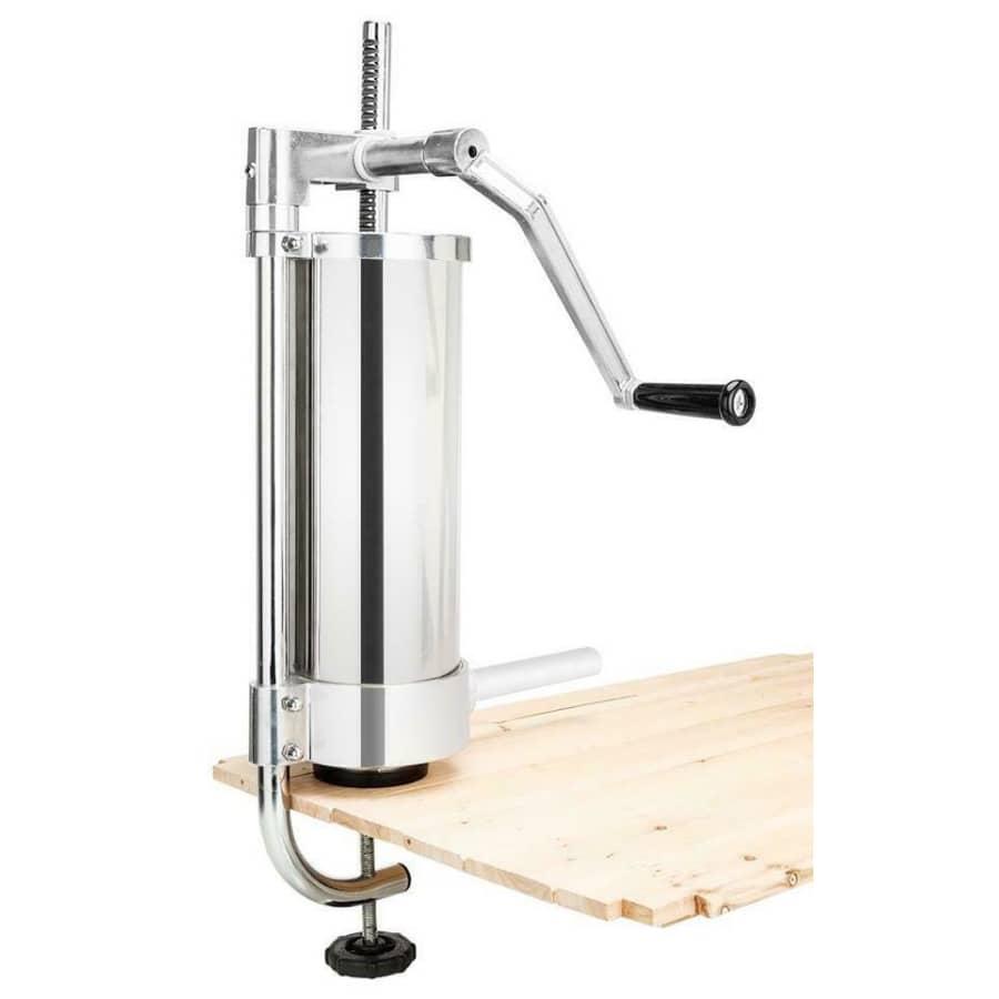 Rovsun 3L Vertical Stainless Steel Sausage Stuffer for $50 Rovsun 3L Vertical Stainless Steel Sausage Stuffer for $50