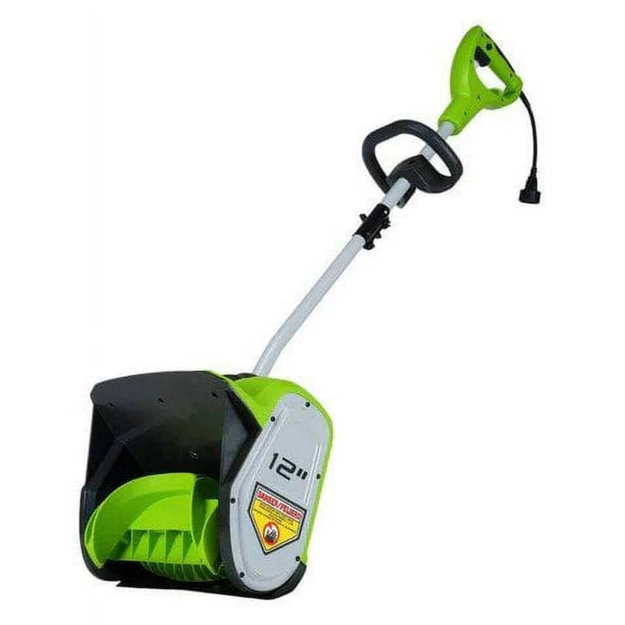 Greenworks 8A 12" Corded Snow Shovel for $37
