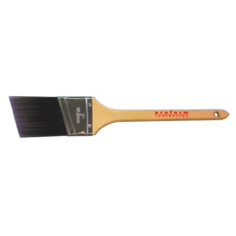 Proform CS1.0AS 70/30 Blend Thin Angle Sash Paint Brush 1-Inch for $10