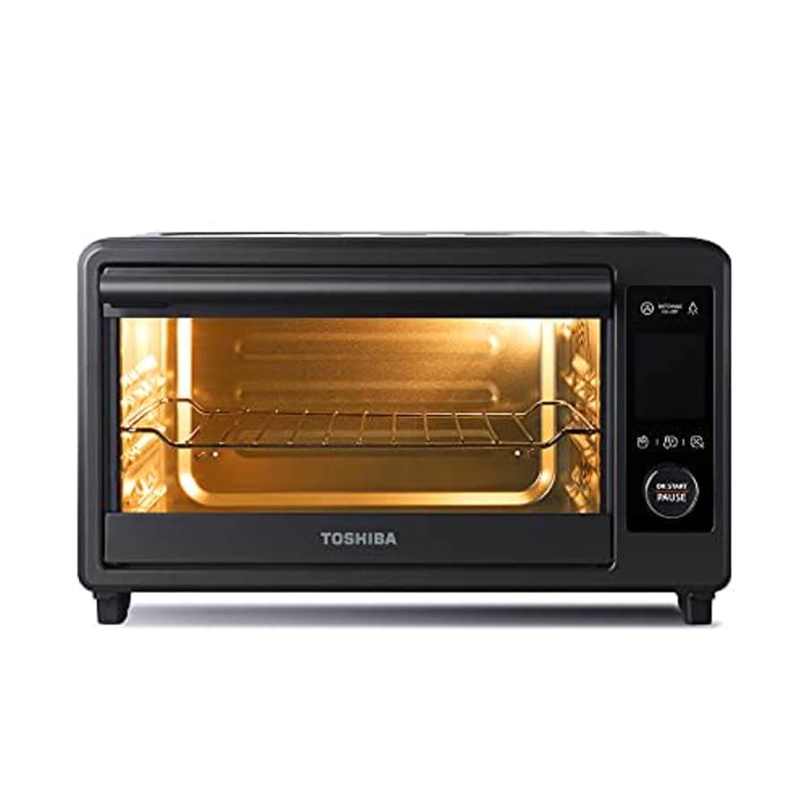 Toshiba 9-in-1 Air Fryer Toaster Oven for $80
