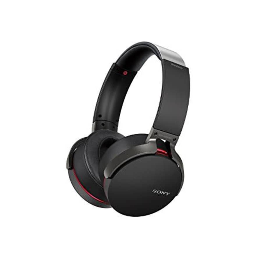 Sony XB950B1 Extra Bass Wireless Headphones with App Control - Black (Renewed) for $100