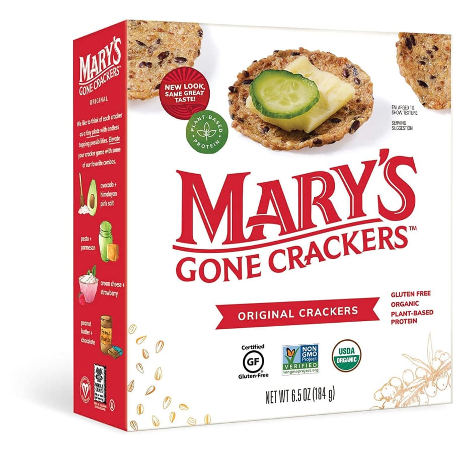 Mary's Gone Crackers 6.5-oz. Original Crackers for $3 via Sub & Save Mary's Gone Crackers 6.5-oz. Original Crackers for $3 via Sub & Save