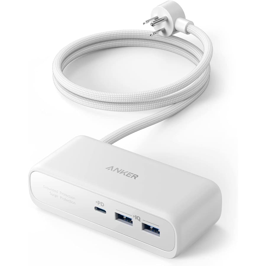 Anker 521 USB-C Power Strip: $16