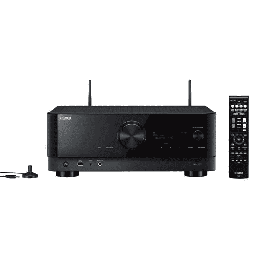 Yamaha TSR-700 7.2-Channel Network AV Receiver for $399 Yamaha TSR-700 7.2-Channel Network AV Receiver for $399