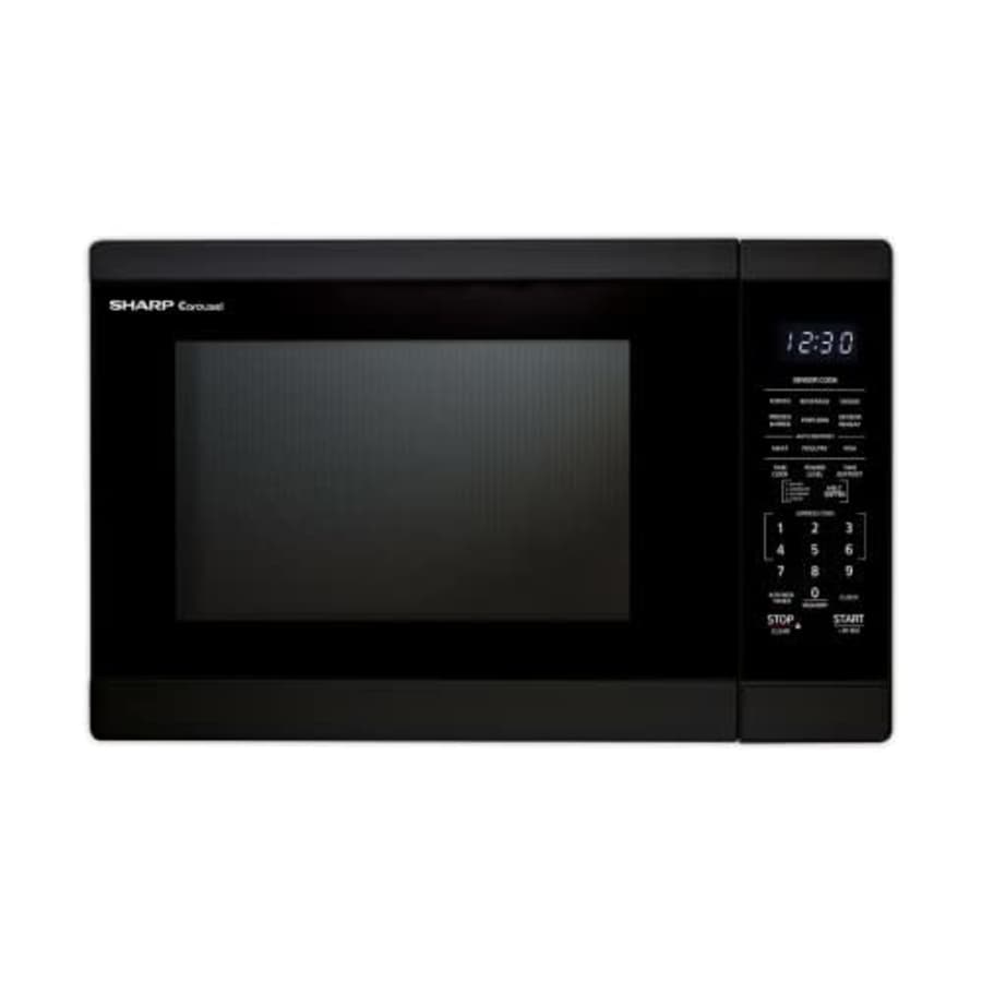 SHARP ZSMC1461HB Oven with Removable 12.4" Carousel Turntable, Cubic Feet, 1100 Watt Countertop for $235 SHARP ZSMC1461HB Oven with Removable 12.4" Carousel Turntable, Cubic Feet, 1100 Watt Countertop for $235