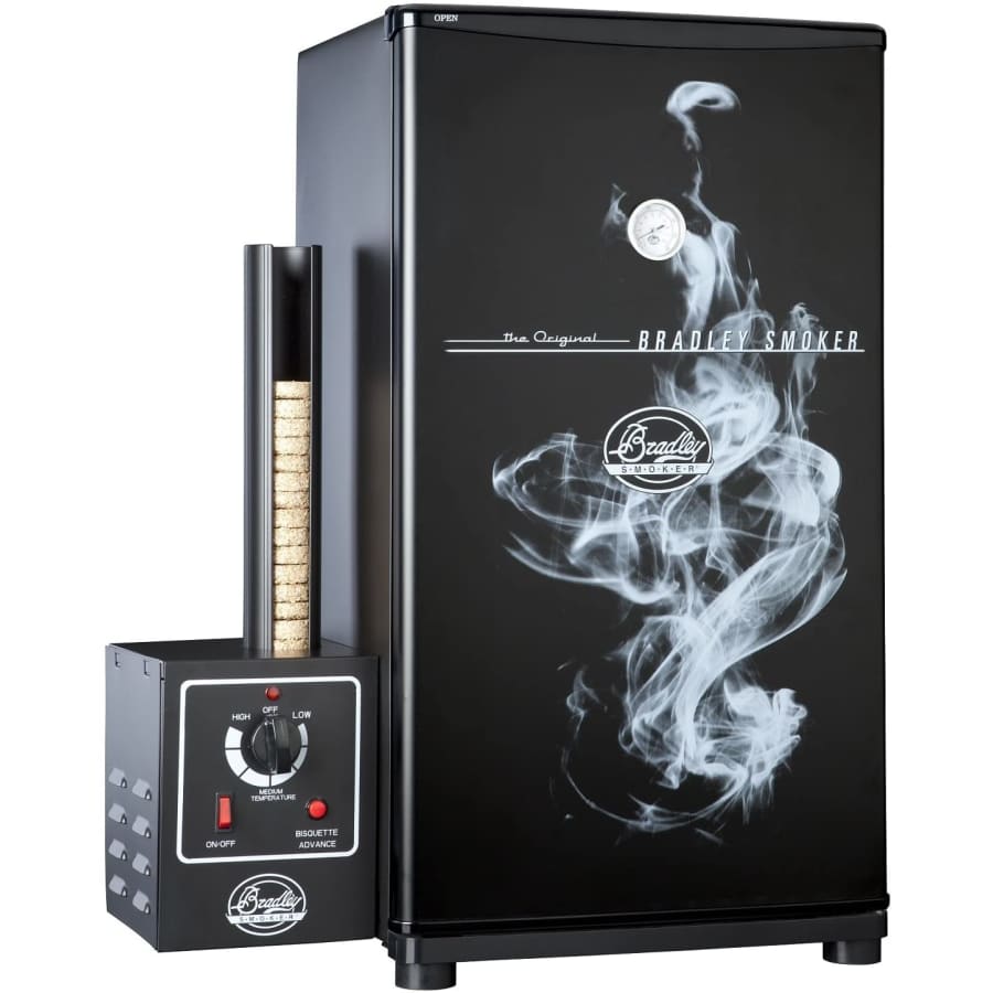 Bradley Smoker Electric Smoker for $400