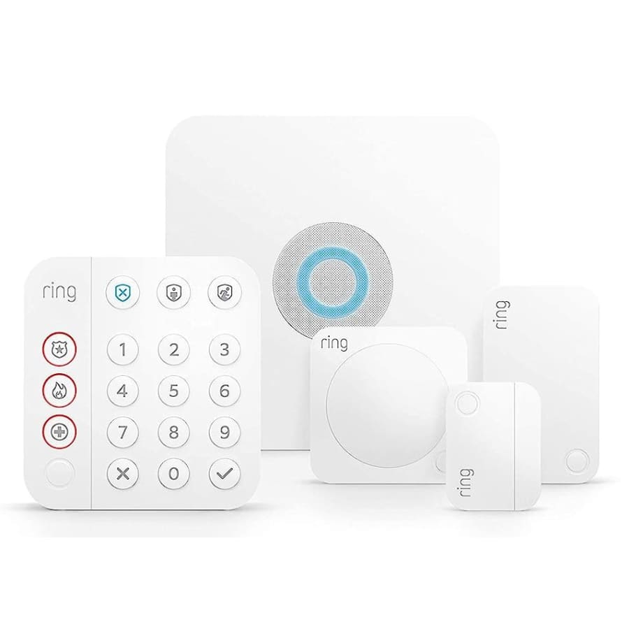 Ring Alarm 5-Piece Home Security Kit for $65 Ring Alarm 5-Piece Home Security Kit for $65