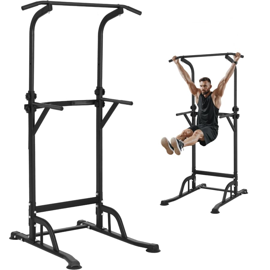 Vevor Power Tower Dip Station for $48