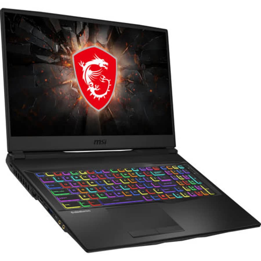 MSI GL75 Leopard 10th-Gen. i7 17.3" Gaming Laptop for $1,049