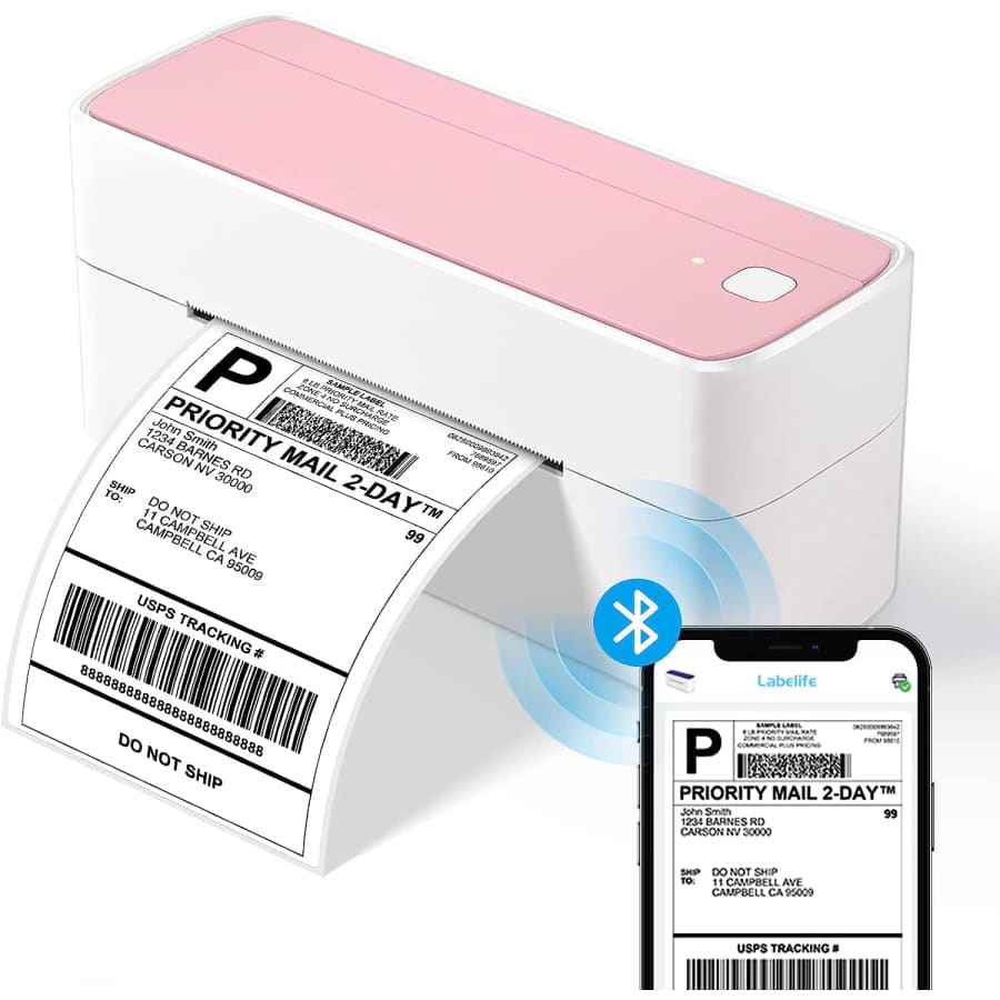 Omezizy Bluetooth Thermal Shipping Label Printer for $120 Omezizy Bluetooth Thermal Shipping Label Printer for $120