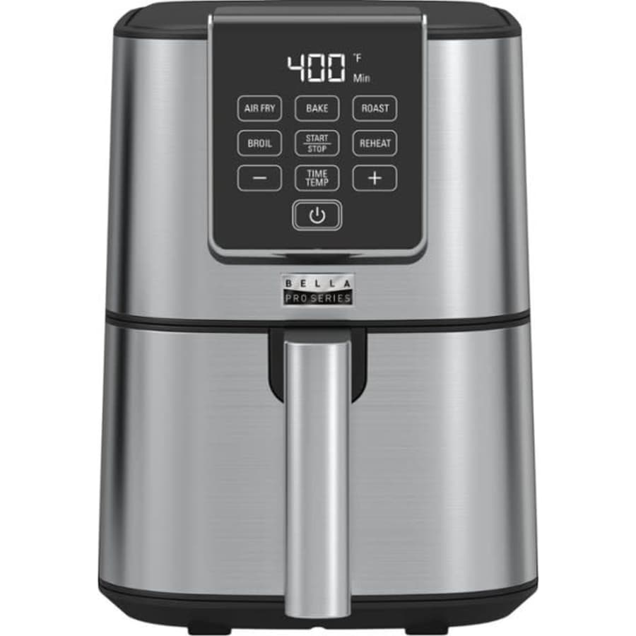Bella Pro Series 4-Quart Slim Digital Air Fryer for $30 or less Bella Pro Series 4-Quart Slim Digital Air Fryer for $30 or less