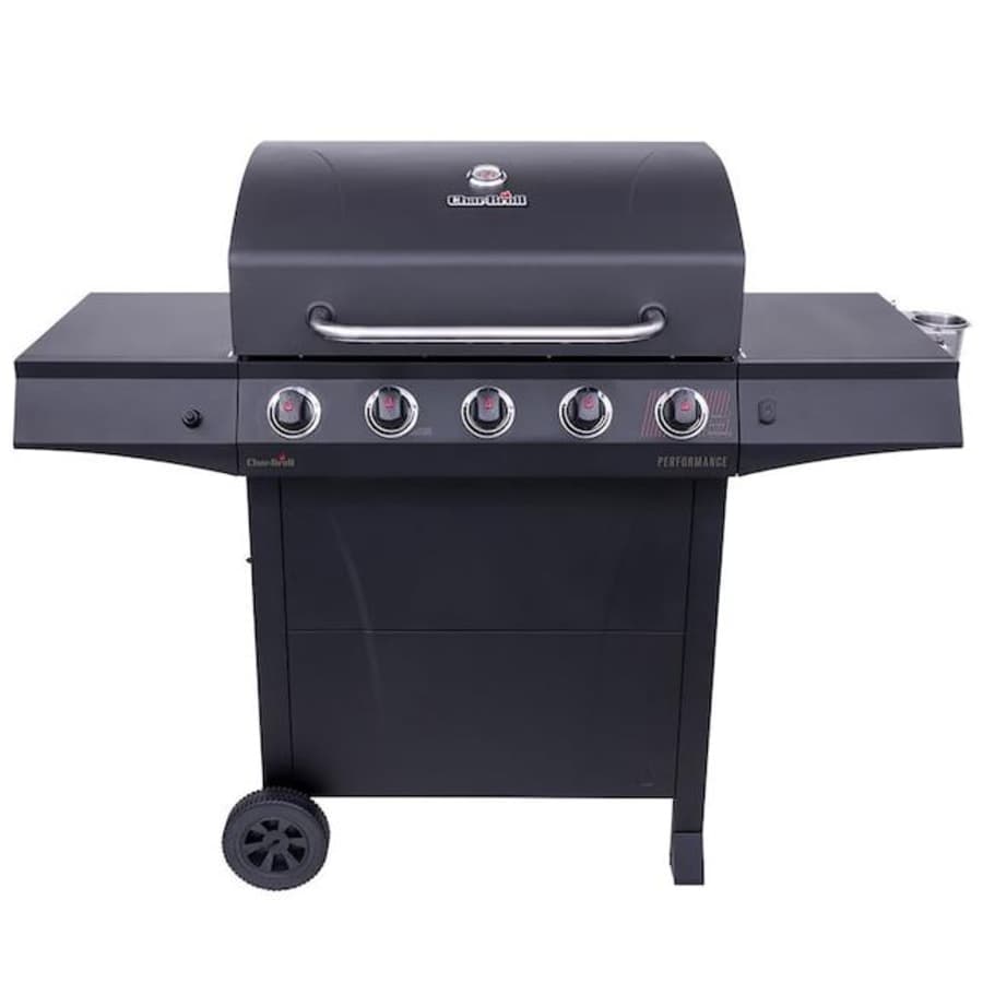 Char-Broil Performance 5-Burner Propane Gas Grill for $198