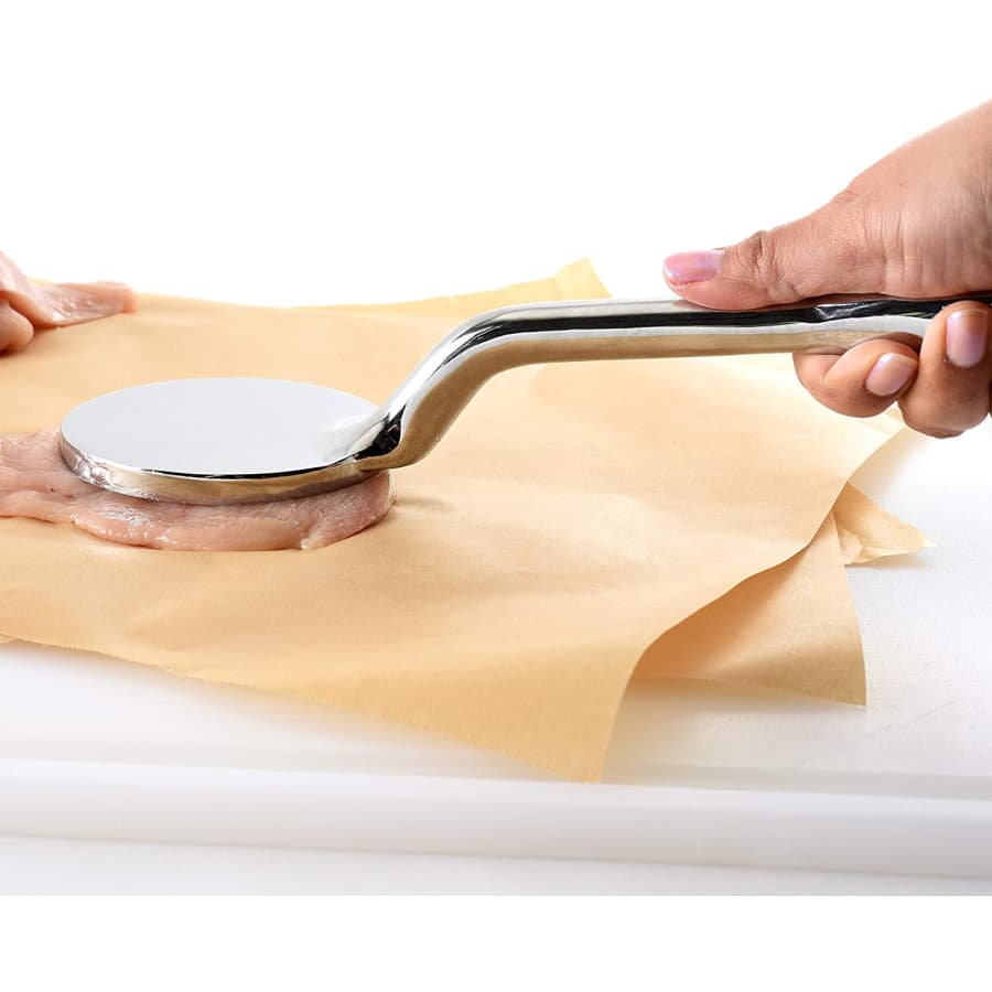 Norpro Offset Meat/Veal Pounder for $17