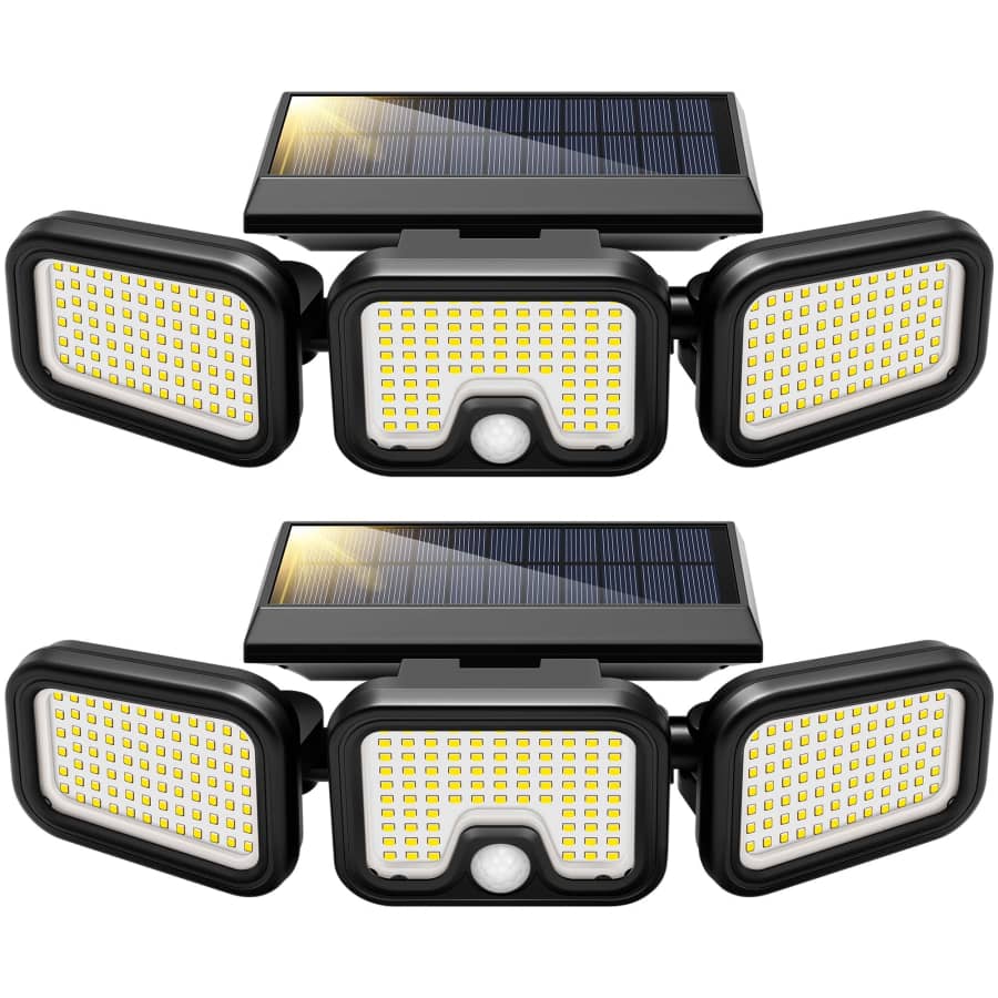 Vivohome Solar Flood Light 2-Pack for $17 Vivohome Solar Flood Light 2-Pack for $17