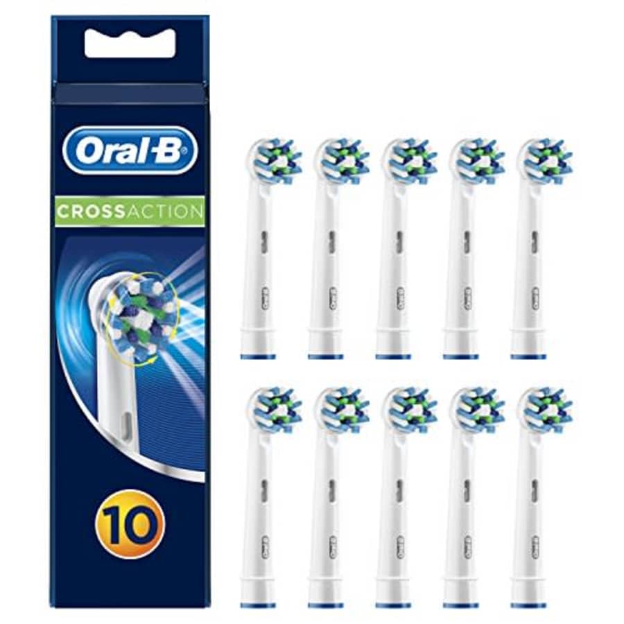 Braun Oral-B Cross Action Replacement Toothbrush Heads for $39 Braun Oral-B Cross Action Replacement Toothbrush Heads for $39