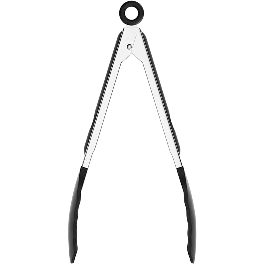 Howhio 9" Kitchen Tongs for $3