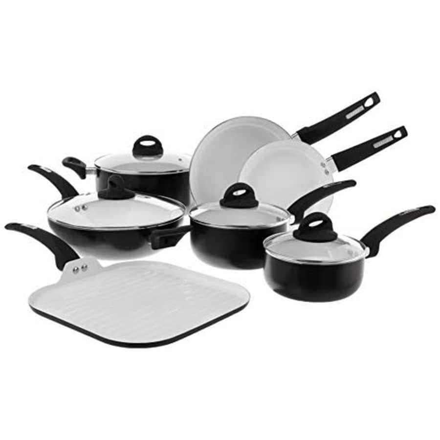 Oster Herstal cookware set, 1, Stainless Steel for $100 Oster Herstal cookware set, 1, Stainless Steel for $100
