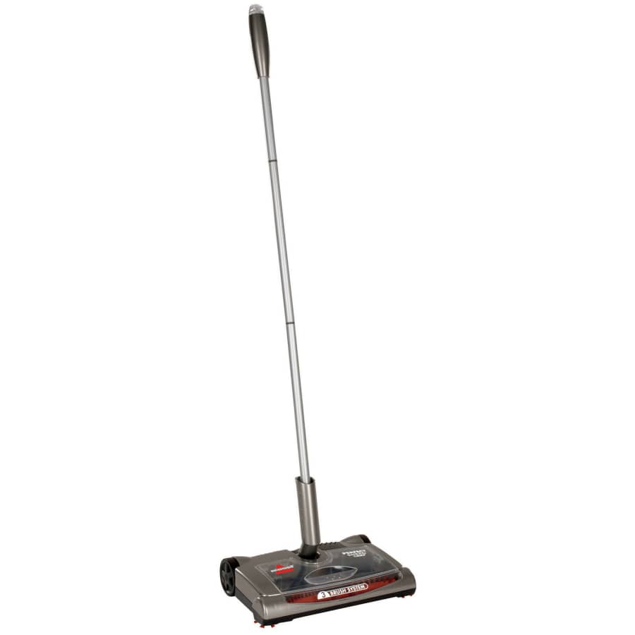 Bissell Perfect Sweep Turbo Powered Cordless Rechargeable Sweeper for $30 Bissell Perfect Sweep Turbo Powered Cordless Rechargeable Sweeper for $30