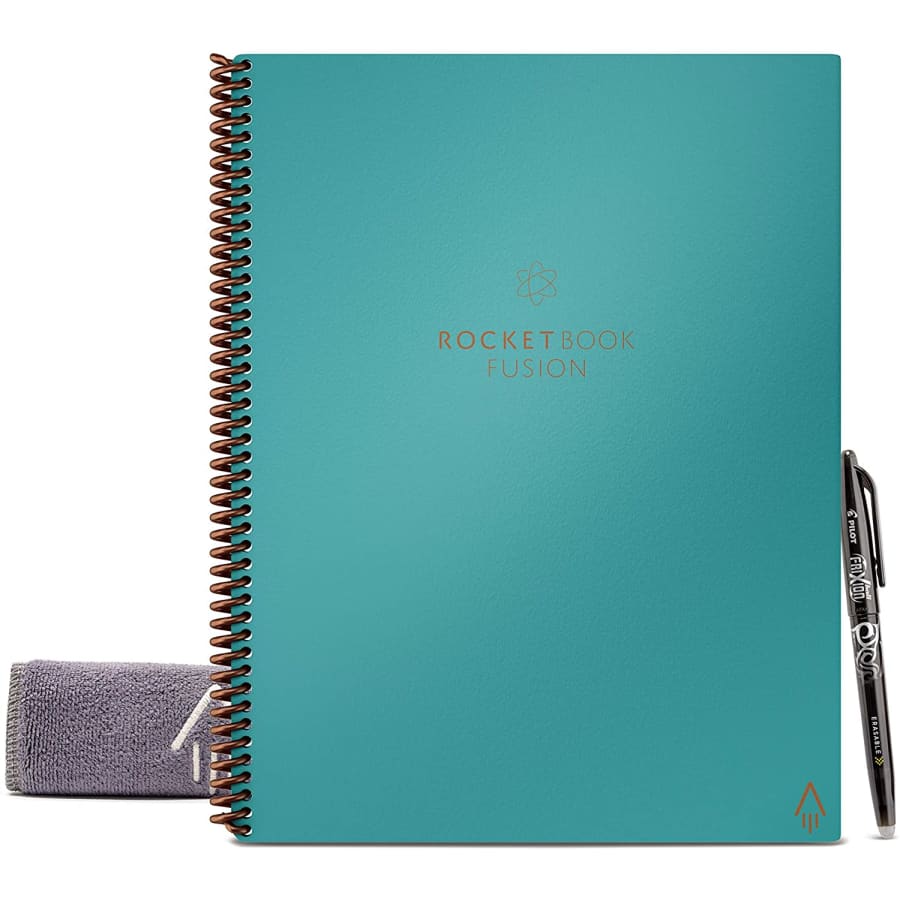 Rocketbook Fusion Smart Reusable Notebook for $33