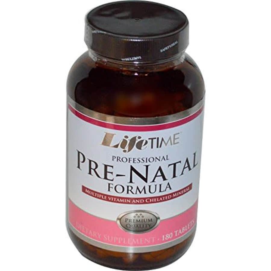 Lifetime Prenatal Multivitamins, 180 Count for $22 Lifetime Prenatal Multivitamins, 180 Count for $22